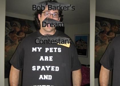 Bob Barker's dream