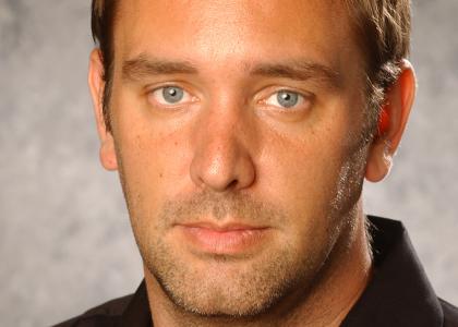 Trey Parker... Stares into your soul