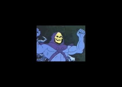 SKELETOR doesn't change facial expressions