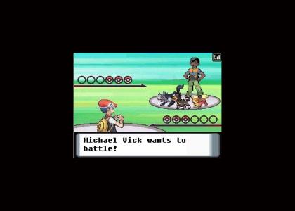 Michael Vick wants to battle!