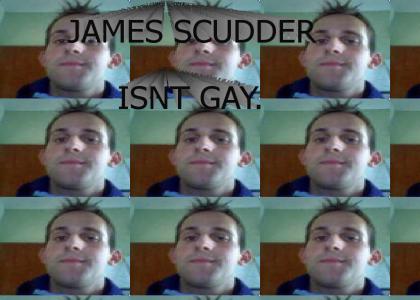 James isnt gay