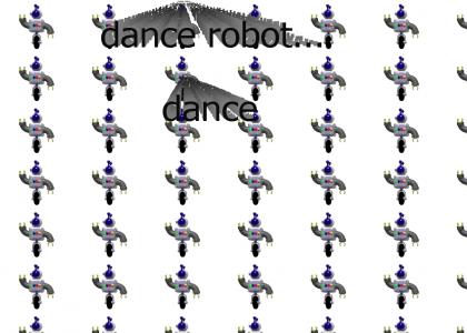 robot techno dance!!
