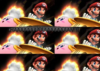 Mario Expresses His Pain