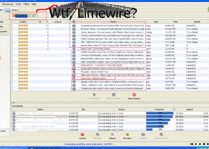 Limewire Fails.