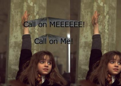 Hermione begs Snape