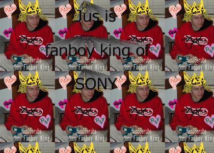 Jus is Sony Fanboy King