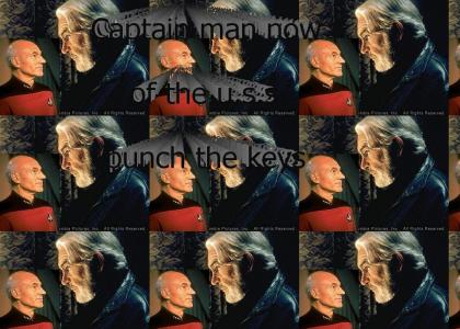 Picard and Connery Sing a Duet