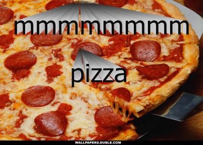 mmmmmm pizza