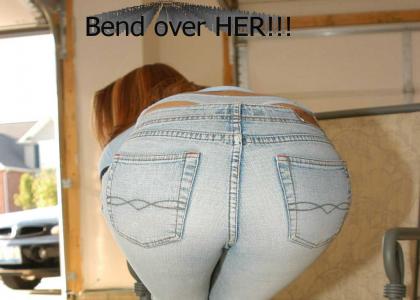 Bend Over Her (Text Moved: Ass In Glory!)