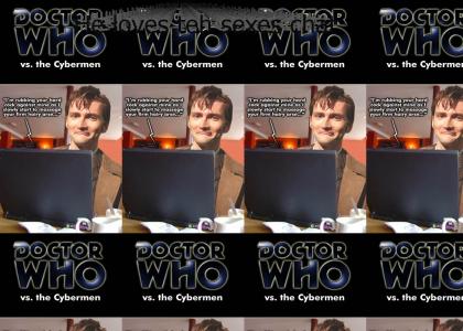 Dr Who vs the Cybermen