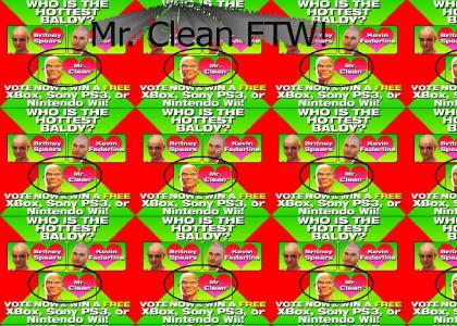 Mr. Clean FTW