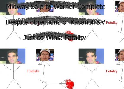 Justice is Served on Larry Kasanoff