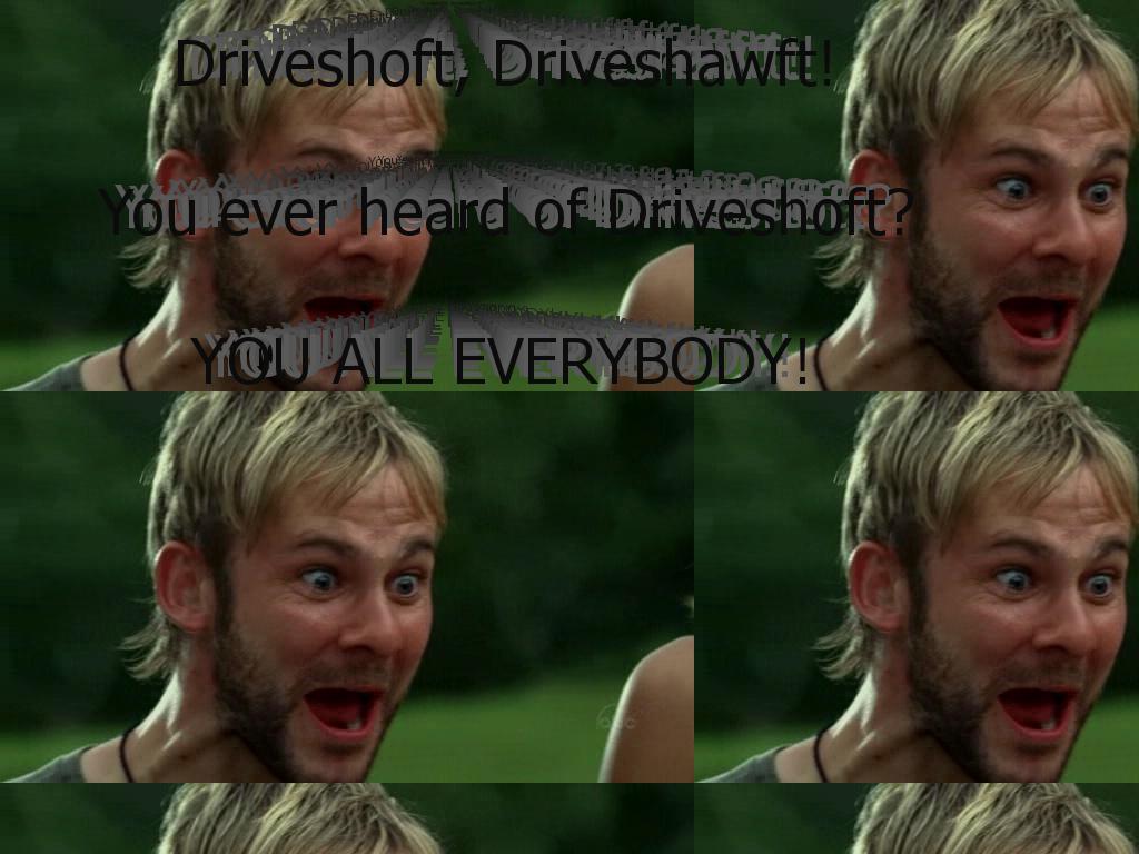 driveshaft