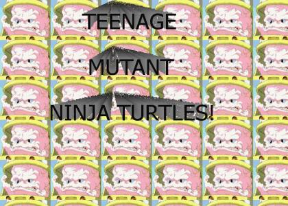 Krang dances to the TMNT song!