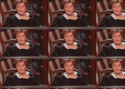 Judge Judy's shaking courtroom drama!