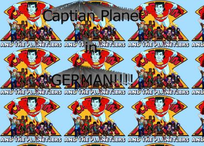 German Captain Planet