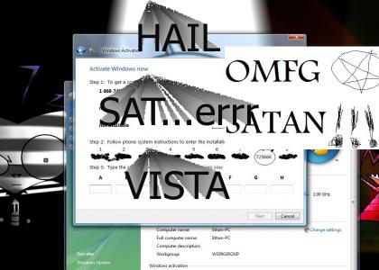 Vista Is Satan