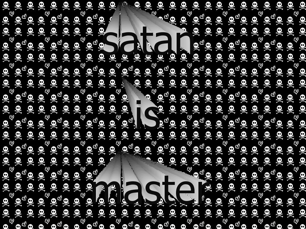satanmymaster