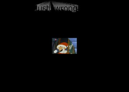Yoshi is Horny 4 santa claus Mario!!