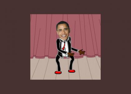 Dancing Obama