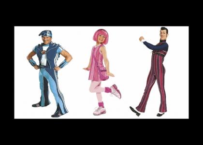 lazytown shakin hips for good