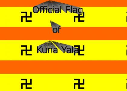 OMG secret peace flag !!