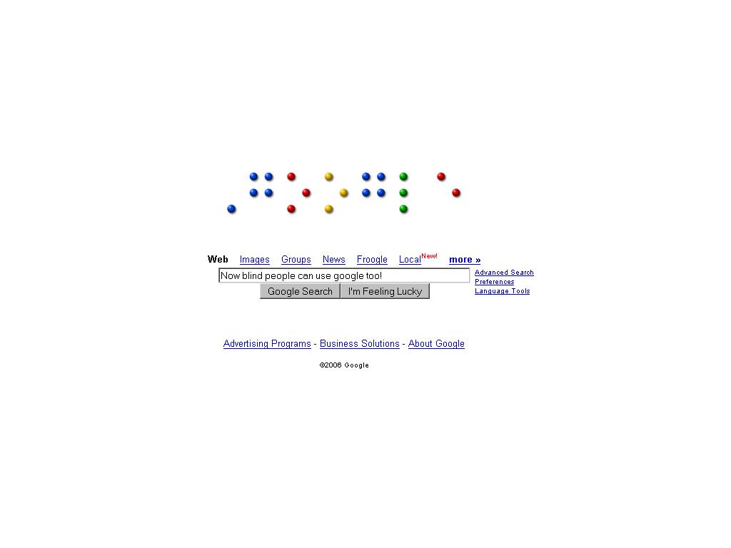 googlebraillefail