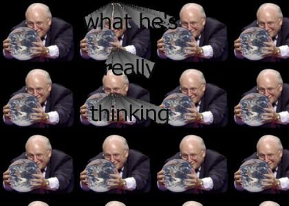 cheney rules the world