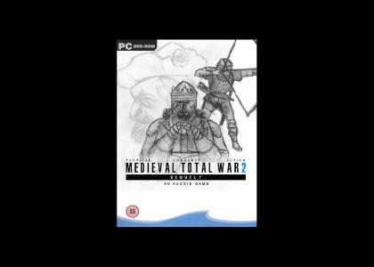 Medieval 2 Total War cover art revealed!