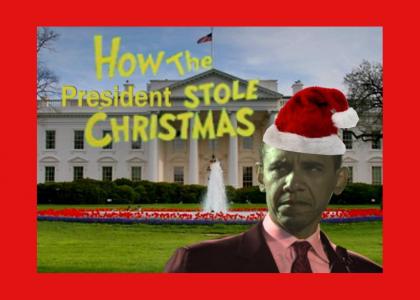 How The President Stole Christmas