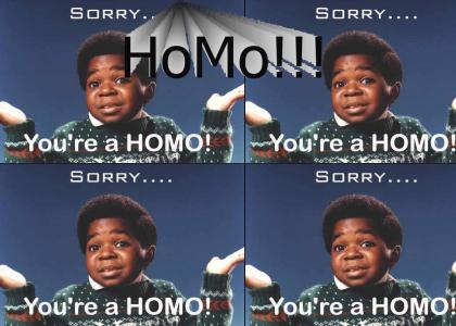 YOur A HOMO!!!