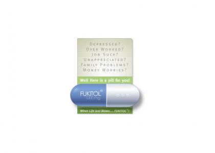 Fukitol - Fix all your problems with this one last pill