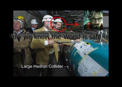 The Real Gordon Freeman!