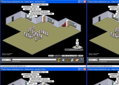 OMG! Secret Nazi Habbo Hotel!