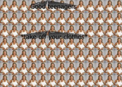 Good teenagers