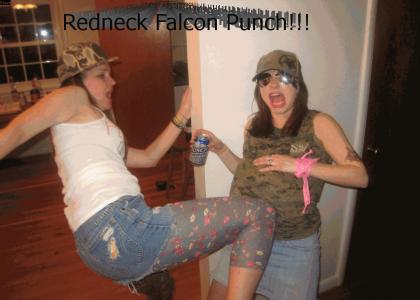 Redneck Falcon Punch