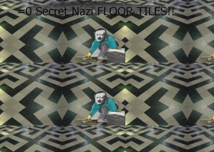 Secret Nazi Floortiles