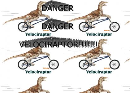velociraptor!
