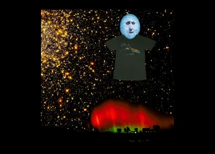 Total eclipse of the Pinkfloydshirt