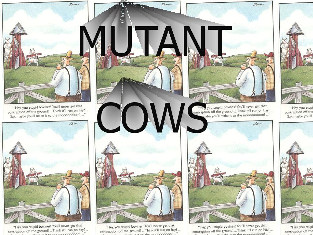 mutantcows