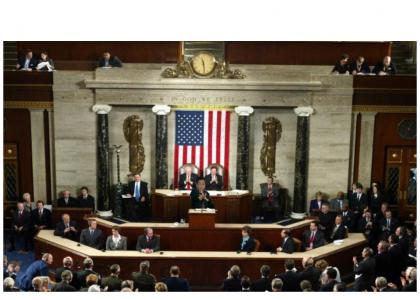Corky Romano Addresses Congress
