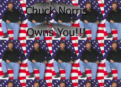 Chuck Norris is #1