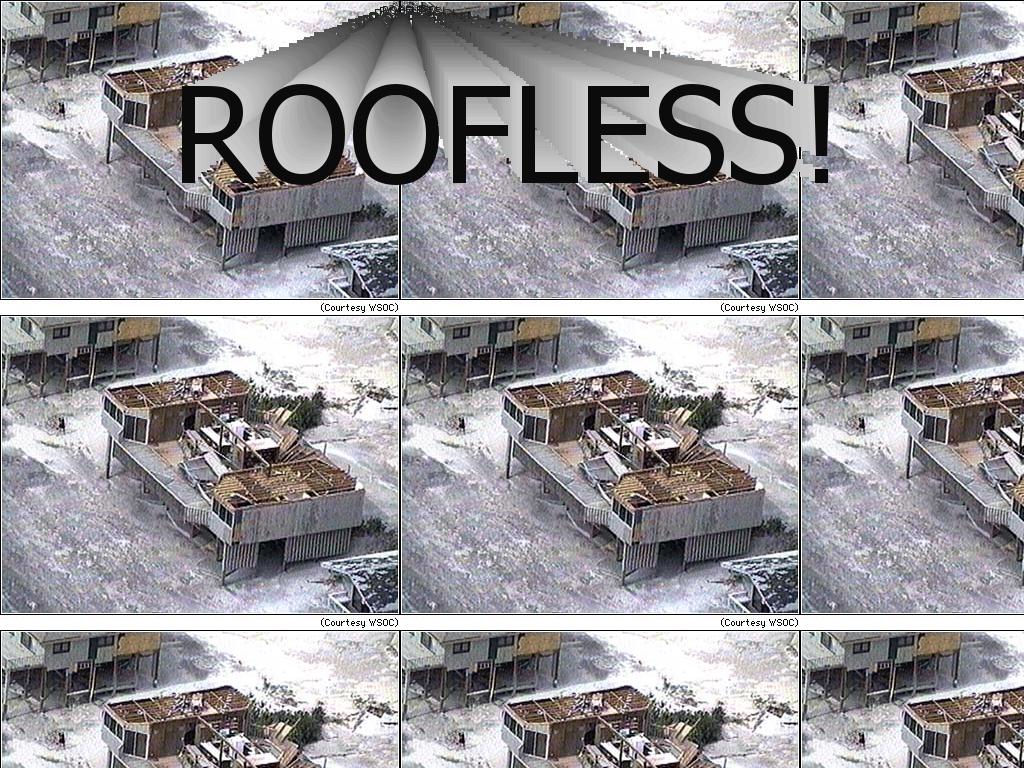 roofless