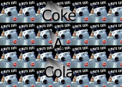 Coke a cola