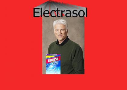 What dish detergent does Danson use?
