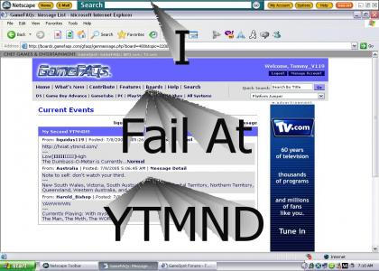 I Fail at YTMND