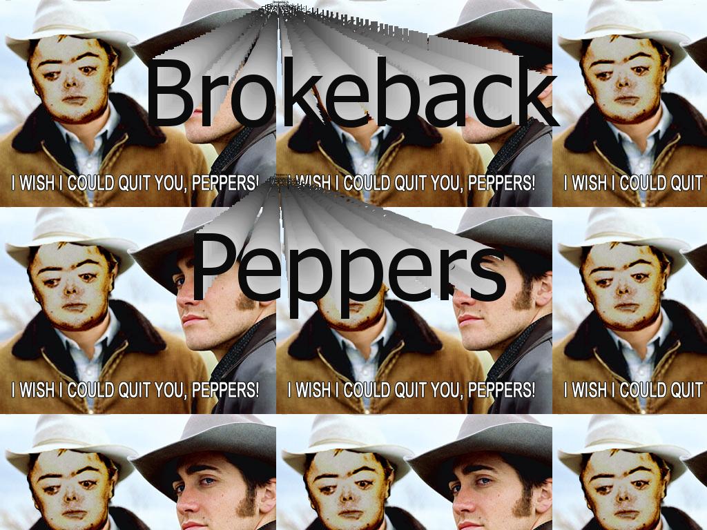 brokebackpeppers