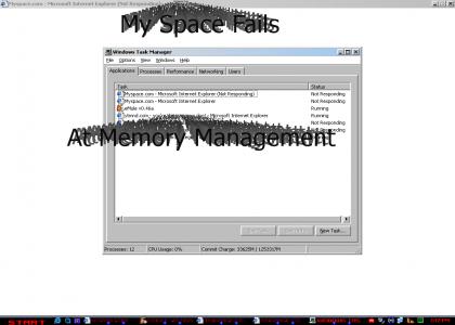 My Space Fails Again