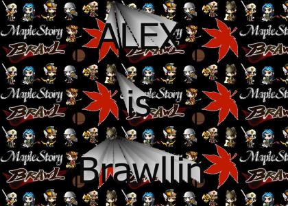 alex brawllin