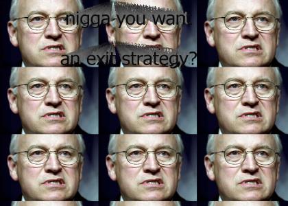 Cheney GOT THREATS